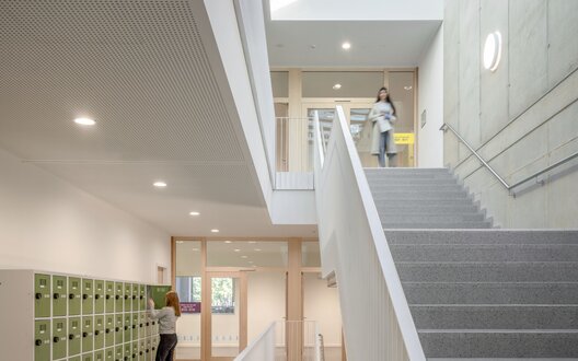 Einblick in die neue Oberschule Lehe | © BIS/Marcus Bredt