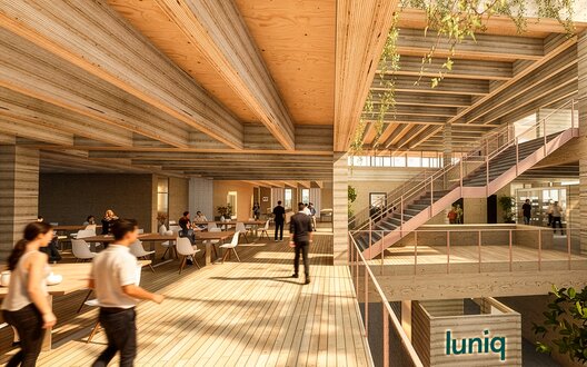 Ein Gebäude aus Holz gebaut. | © BIS/Tim David Müller-Zitzke