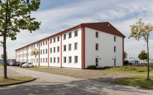 Außenansicht eines Bürogebäudes | © BIS/A. Schimanke 