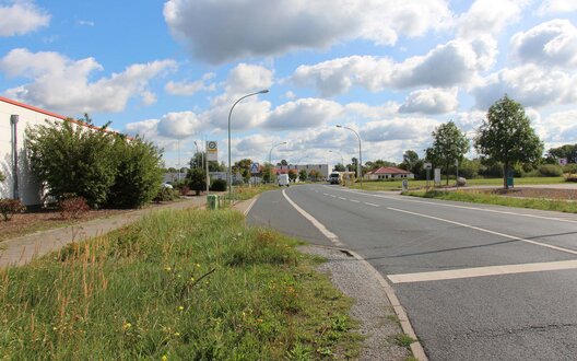 Straße mit Autos | © BIS Wirtschaftsförderung Bremerhaven