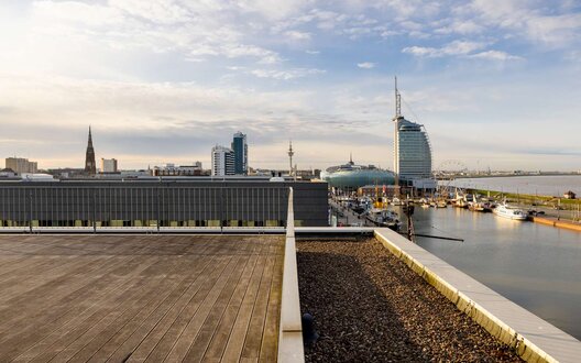 Aufnahme einer Dachterrasse | © BIS/M. Iffländer
