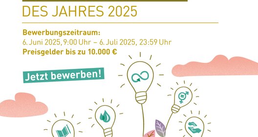 Mit dem Wettbewerb „Sozialunternehmen des Jahres 2025“ würdigt das Land Bremen die innovativsten unternehmerischen Lösungen für gesellschaftliche, soziale und ökologische Herausforderungen.