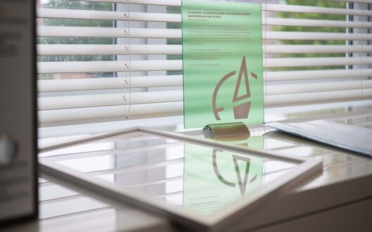 Der Innovationsaward Motor des Nordens von Powerhouse Nord zeichnet im jahr 2025 die Klimakooperation Fischereihafen CCF aus! | © Magistratspressestelle / Arnd Hartmann