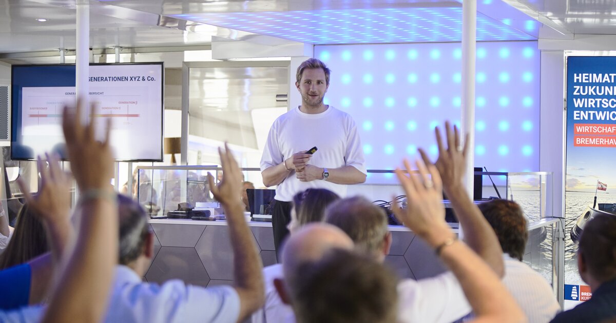 Kurs Zukunft: Generation Z und Bremerhavener Arbeitgeber diskutieren ...