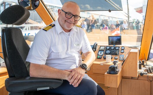 Tammo Gloystein ist der Kapitän. ©WFB/Björn Hake  | © ©WFB/Björn Hake