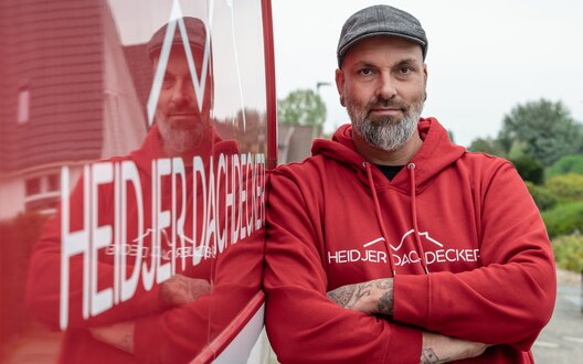 Ein Mann schaut in die Kamera. | © BIS Bremerhaven/ W. Heumer