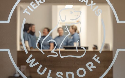 Logo der Tierarztpraxis Wulsdorf | © BIS Bremerhaven/ W. Heumer 