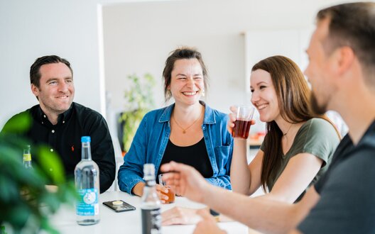 Das Team von CVS während eines Meetings. | © ctrl./BAB Bremen