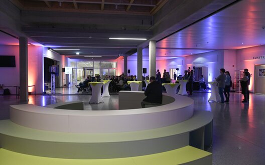 Foyer der Neuen Oberschule Lehe | © Heiko Sandelmann