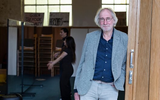 Joachim Wolff engagiert sich ehrenamtlich in einem Jugendtreff | © WFB/Cosima Hanebeck