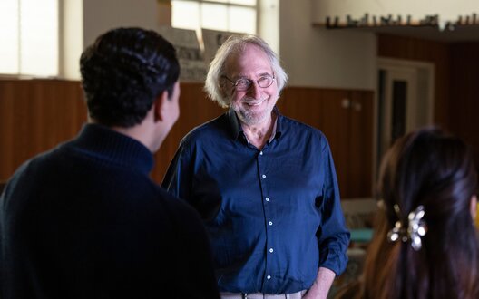 Inklusion ist das Lebensthema von Joachim Wolff | © WFB/Cosima Hanebeck