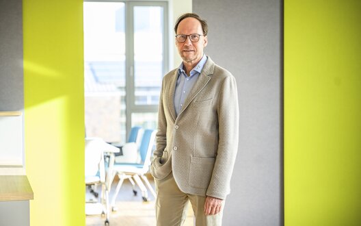 Prof. Raimund Bleischwitz ist wissenschaftlicher Direktor am Bremer ZMT | © WFB/Kerstin Rolfes