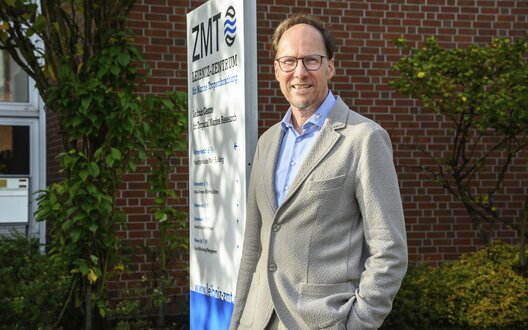 Prof. Raimund Bleischwitz forscht zum Thema internationales Schiffsrecycling