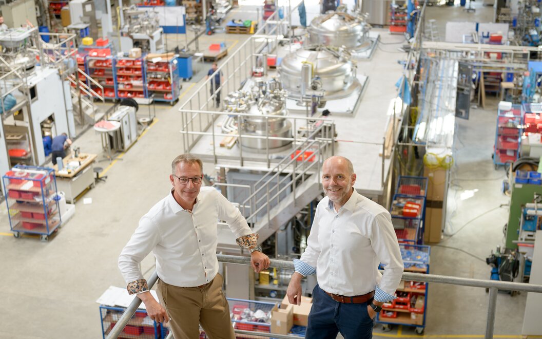 symex mischt den Weltmarkt auf - BIS Bremerhaven
